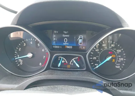 2019 Ford Escape Se from USA, damaged, VIN 1FMCU9GDXKUA29656